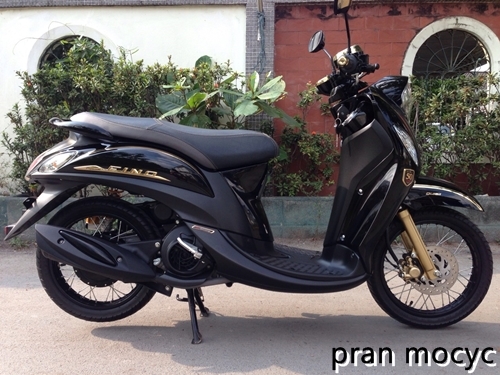 ขายFino Limited ฉลองครบรอบ 50 ปี ผลิตเเค่1,000คัน(คันนี้คันที่276)