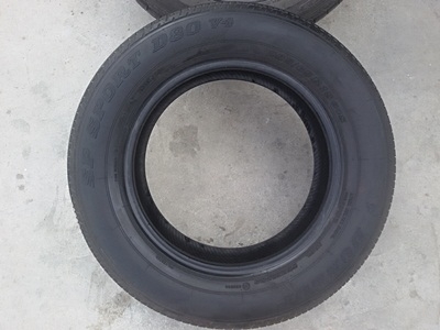 ขายยาง205/65/15 ปี 1313 DUNLOP SP D80 V4 4 เส้น ขายยาง205/65/15 ปี 1313 DUNLOP SP D80 V4 4 เส้น