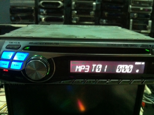 Alpine CDA-9843J MP3 CD 1ปรีเอ้า มือ 2 ญี่ปุ่น Alpine CDA-9843J MP3 CD 1ปรีเอ้า มือ 2 ญี่ปุ่น