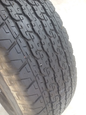 ขายยาง245/70/16 ปี 0213  BRIDGESTONE DUELER HT840  4  เส้น