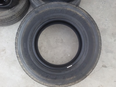 ขายยาง245/70/16 ปี 0213  BRIDGESTONE DUELER HT840  4  เส้น