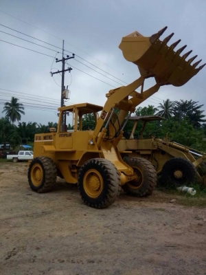 ขายรถตัก Cat 912 รถสวยพร้อมใช้