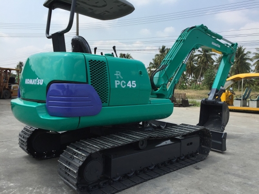 ขายรถแบคโฮล รถขุด KOMATSU PC45-1 มือสอง นำเข้าเอง จากญี่ปุ่นแท้ๆ