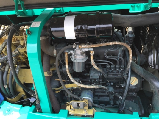 ขายรถแบคโฮล รถขุด KOMATSU PC45-1 มือสอง นำเข้าเอง จากญี่ปุ่นแท้ๆ