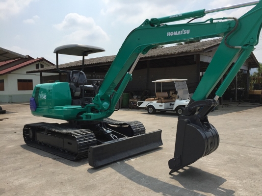 ขายรถแบคโฮล รถขุด KOMATSU PC45-1 มือสอง นำเข้าเอง จากญี่ปุ่นแท้ๆ