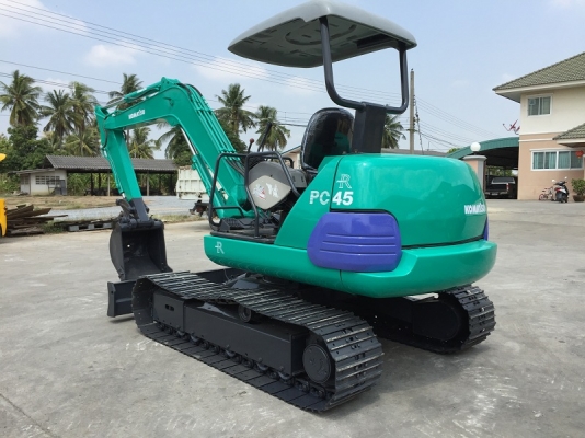 ขายรถแบคโฮล รถขุด KOMATSU PC45-1 มือสอง นำเข้าเอง จากญี่ปุ่นแท้ๆ