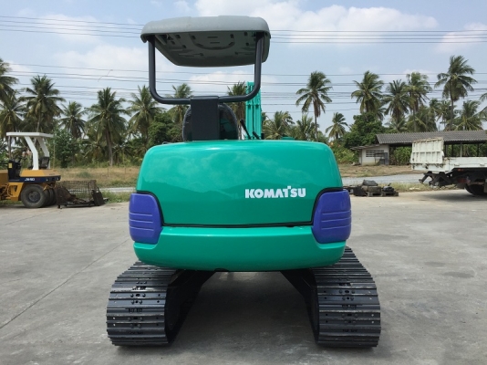 ขายรถแบคโฮล รถขุด KOMATSU PC45-1 มือสอง นำเข้าเอง จากญี่ปุ่นแท้ๆ