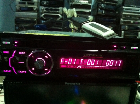 Pioneer DEH-P530 USB Ipod MP3 CD AUX คุมกล่องCD 1ปรีเอ้า ไฟ7สี มือ2 ญี่ปุ่น