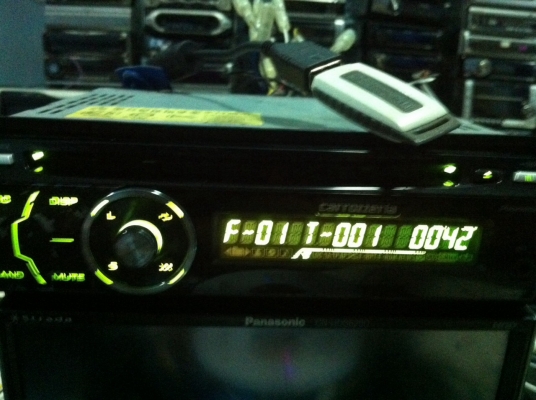 Pioneer DEH-P530 USB Ipod MP3 CD AUX คุมกล่องCD 1ปรีเอ้า ไฟ7สี มือ2 ญี่ปุ่น