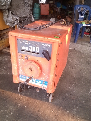 ตู้เชื่อมพลัง 300. หน้าเทา ตู้เชื่อมพลัง 300. หน้าเทา