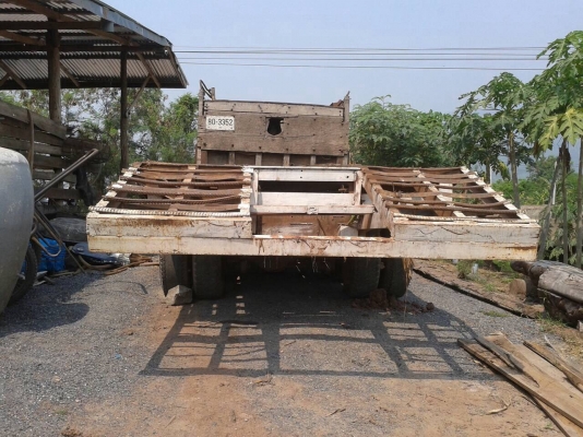 ขายเทนเลอร์ 10 ล้อหัวยาว เพลาเดียว เครื่อง 6BB1 145 แรงม้า คัสซีสวย เฟืองท้าย FUSO สโลว์เกียร์กลาง ทะเบียนพร้อมโอนครับ