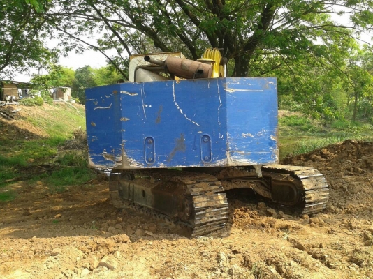 ขายแบคโฮ KOMATSU PC100-2 สภาพพร้อมใช้งาน ราคาถูกครับ ไม่มีเอกสาร