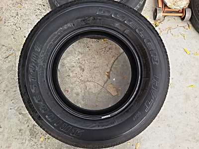 ขายยาง265/65/17 ปี 13 BRIDGESTONE DUELER HT 684  4 เส้น