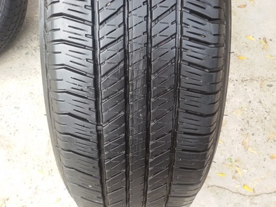 ขายยาง265/65/17 ปี 13 BRIDGESTONE DUELER HT 684  4 เส้น