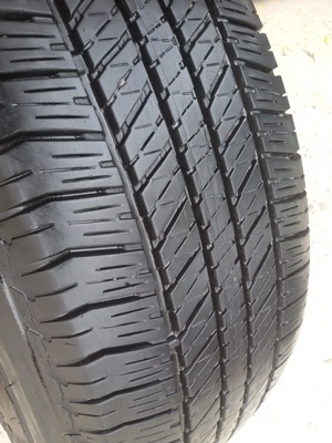 ขายยาง265/65/17 ปี 13 BRIDGESTONE DUELER HT 684  4 เส้น