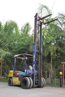 ขายตัก KOMATSU FD25-12 ดีเซล เสาสูง4เมตร 2.5ตันครึ่ง สวยเดิมจากญี่ปุ่น ยังไม่เคยใช้ในไทย 260,000เท่านั้น!!