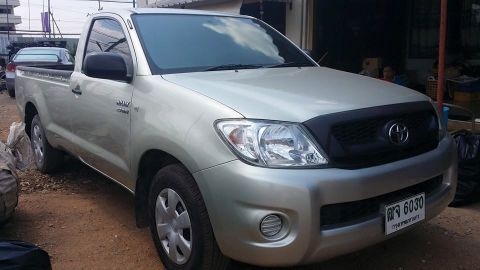 TOYOTA VIGO2.7 เครื่องเบนซินติดแก๊สLPG