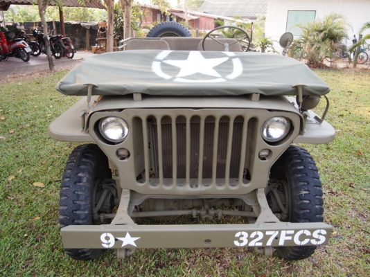 ขาย JEEP Ford GPW 1942 ขาย JEEP Ford GPW 1942