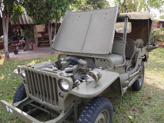 ขาย JEEP Ford GPW 1942 ขาย JEEP Ford GPW 1942