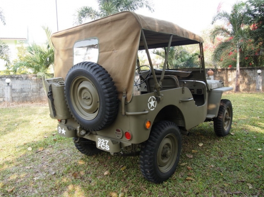 ขาย JEEP Ford GPW 1942 ขาย JEEP Ford GPW 1942