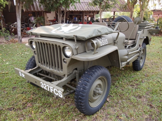 ขาย JEEP Ford GPW 1942 ขาย JEEP Ford GPW 1942