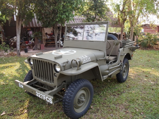 ขาย JEEP Ford GPW 1942 ขาย JEEP Ford GPW 1942