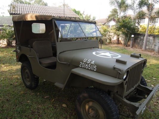ขาย JEEP Ford GPW 1942 ขาย JEEP Ford GPW 1942