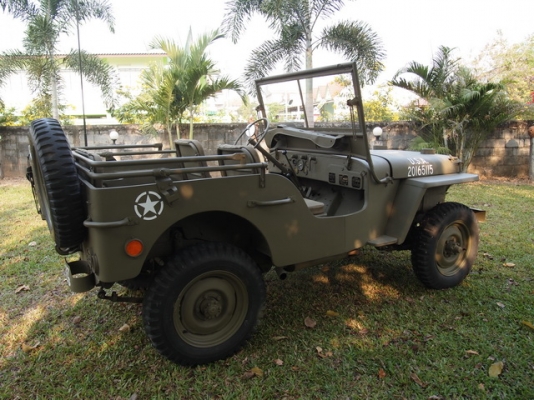 ขาย JEEP Ford GPW 1942 ขาย JEEP Ford GPW 1942