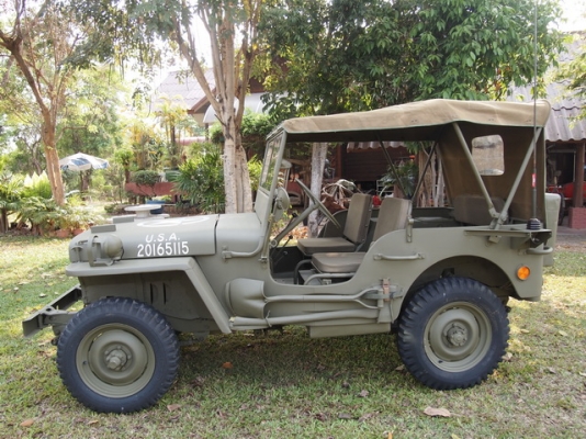 ขาย JEEP Ford GPW 1942 ขาย JEEP Ford GPW 1942