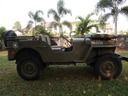 ขาย JEEP Ford GPW 1942 ขาย JEEP Ford GPW 1942
