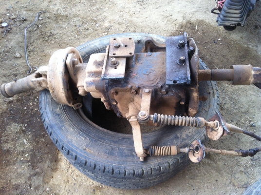 เกียร์ สโล เอาไว้ผ่อนกำลังเครื่อง