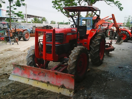 ขาย KUBOTA M5000SU  พร้อมใช้งาน