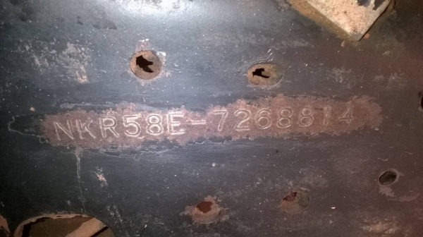 ขายหัวคัสซี 6 ล้อ ช่วงสั้น NKR58E ไม่มีเล่มทะเบียน คัสซีสวยจัดตลอดเส้น เครื่อง 4BE1 110 แรงม้า พาวเวอร์ หัวเก๋งสวย ราคาต่อรองได้ครับ