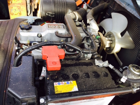 ขายฟอร์คลิฟต์ TOYOTA 02-8FD20 ดีเซล ,เกียร์ออโต , ล้อหน้าคู่ ,เสายกสูง 4 เมตร ,ฮิ้งฟอร์ค รถใช้งานมาน้อย 1000 ช.ม ( SPECS JAPAN )