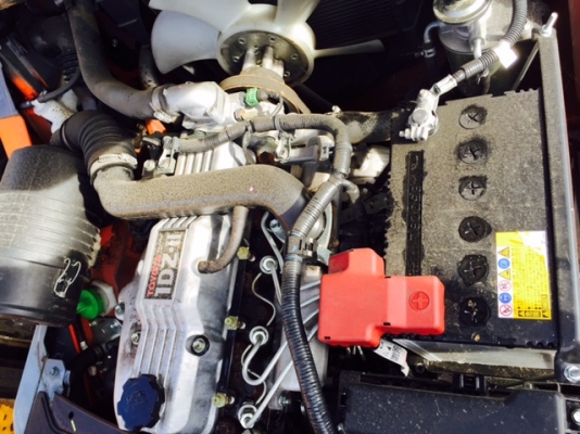 ขายฟอร์คลิฟต์ TOYOTA 02-8FD20 ดีเซล ,เกียร์ออโต , ล้อหน้าคู่ ,เสายกสูง 4 เมตร ,ฮิ้งฟอร์ค รถใช้งานมาน้อย 1000 ช.ม ( SPECS JAPAN )