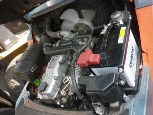 ขายฟอร์คลิฟต์ TOYOTA 02-8FD20 ดีเซล ,เกียร์ออโต , ล้อหน้าคู่ ,เสายกสูง 4 เมตร ,ฮิ้งฟอร์ค รถใช้งานมาน้อย 1000 ช.ม ( SPECS JAPAN )