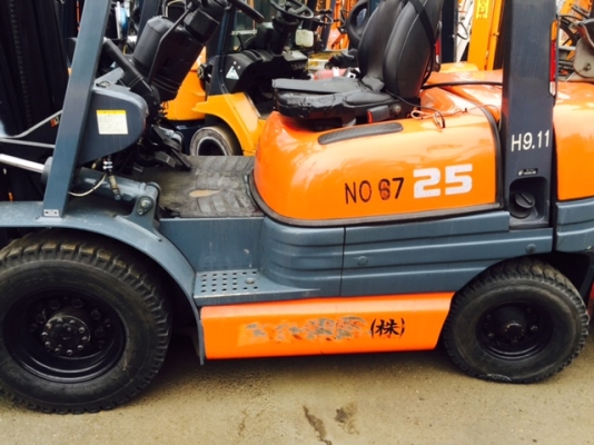 ขายฟอร์คลิฟต์ TOYOTA 42-6FG25 , เสายกสูง 4 เมตร, เกียร์ออโต ,ใช้งาน 2 ระบบ,ใช้งานมา 1800 ช.ม เดิมแท้จากญี่ปุ่น !!!! ( SPECS JAPAN ) สีเดิมและตัวถังสภาพเดิมจากญี่ปุ่น ขายฟอร์คลิฟต์ TOYOTA 42-6FG25 , เสายกสูง 4 เมตร, เกียร์ออโต ,ใช้งาน 2 ระบบ,ใช้งานมา 1800 ช.ม เดิมแท้จากญี่ปุ่น !!!! ( SPECS JAPAN ) สีเดิมและตัวถังสภาพเดิมจากญี่ปุ่น
