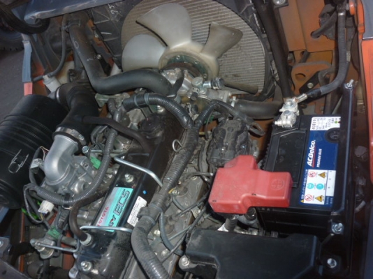 ขายฟอร์คลิฟต์ TOYOTA 02-8FG15  ,เกียร์ออโต,ล้อหน้าคู่, เสาสูง 4.5 M, ฮิ้งฟอร์ค ( SPECS JAPAN )   นำเข้าจากญี่ปุ่น  ไม่เคยใช้งานในเมืองไทย