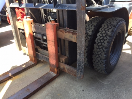 ขายฟอร์คลิฟต์ TOYOTA 02-8FG15  ,เกียร์ออโต,ล้อหน้าคู่, เสาสูง 4.5 M, ฮิ้งฟอร์ค ( SPECS JAPAN )   นำเข้าจากญี่ปุ่น  ไม่เคยใช้งานในเมืองไทย