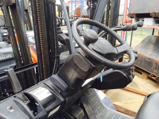 ขายฟอร์คลิฟต์ TOYOTA 02-8FG15  ,เกียร์ออโต,ล้อหน้าคู่, เสาสูง 4.5 M, ฮิ้งฟอร์ค ( SPECS JAPAN )   นำเข้าจากญี่ปุ่น  ไม่เคยใช้งานในเมืองไทย