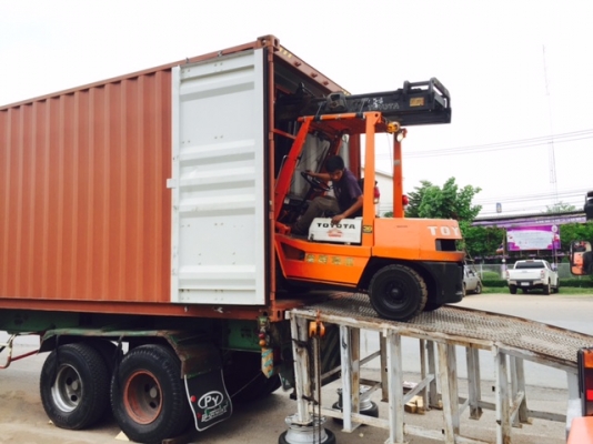 ขายฟอร์คลิฟต์ TOYOTA 3FD30 ,  3ตัน ,ดีเซล ,  เกียร์ MT, สภาพสวยมากครับ ( SPECS JAPAN )  ( รับประกันเครื่องยนต์และระบบ 3 เดือน )  นำเข้าจากญี่ปุ่น
