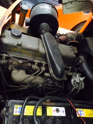 ขายฟอร์คลิฟต์ TOYOTA 3FD30 ,  3ตัน ,ดีเซล ,  เกียร์ MT, สภาพสวยมากครับ ( SPECS JAPAN )  ( รับประกันเครื่องยนต์และระบบ 3 เดือน )  นำเข้าจากญี่ปุ่น