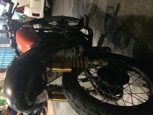 ขายมอร์เตอร์ไซคลาสสิค