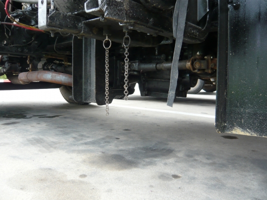 รถบรรทุกน้ำ10ล้อ 2 เพลา เกียร์กลาง