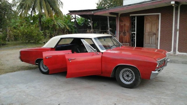 พี่ชายฝากขายครับ chevrolet malibu ปี 1967