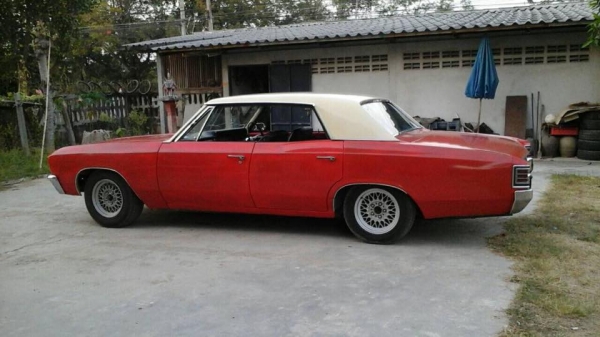 พี่ชายฝากขายครับ chevrolet malibu ปี 1967