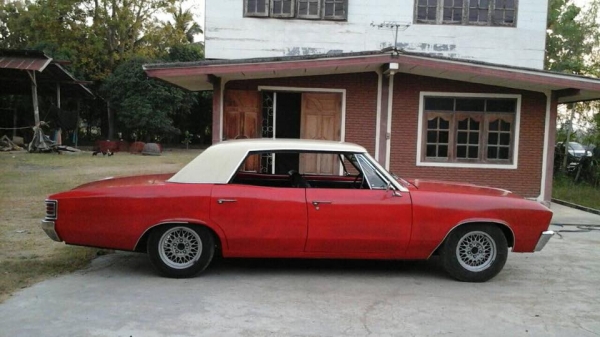 พี่ชายฝากขายครับ chevrolet malibu ปี 1967