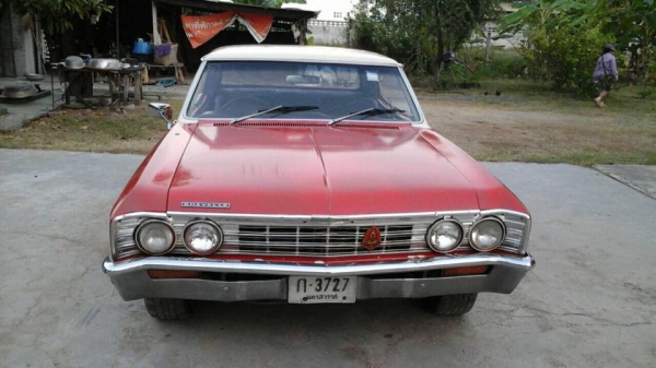 พี่ชายฝากขายครับ chevrolet malibu ปี 1967