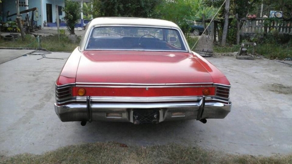 พี่ชายฝากขายครับ chevrolet malibu ปี 1967