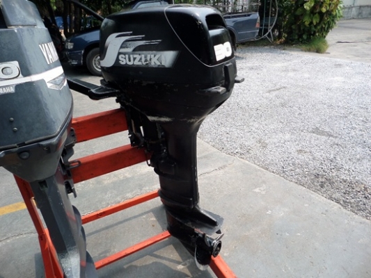 ขาย เครื่องเรือYAMAHA 30 SUZUKI 30 สภาพพร้อมใช้เก่าญี่ปุ่น เครื่องติดเดินดี ราคา 39,000 เท่ากันครับ